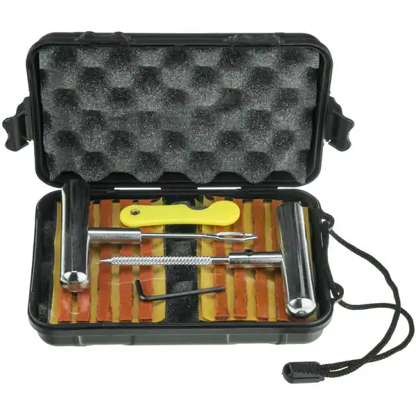 Zestaw naprawczy do opon SW03 - walizka (szydło, frez, sznury) - Stix Dostępne od ręki