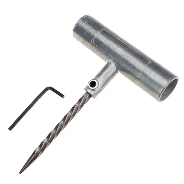 Aplikator kleju do opon 8 mm ocynkowany, premium (frez spiralny, typ "T") - Stix Ekspresowa dostawa