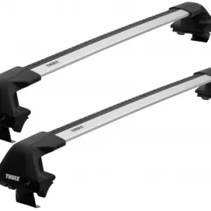 Bagażnik dachowy THULE belki WingBar Edge Srebrny MG 3 (5LFP) 2024-> 5 drzwi hatchback Tani