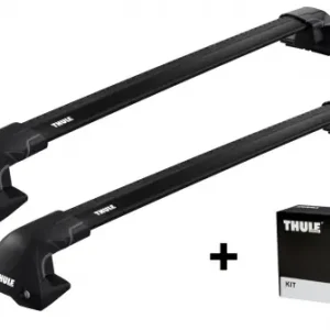 THULE stopy EDGE 7205 + belki WingBar Edge czarne + KIT dopasowujący Taniej