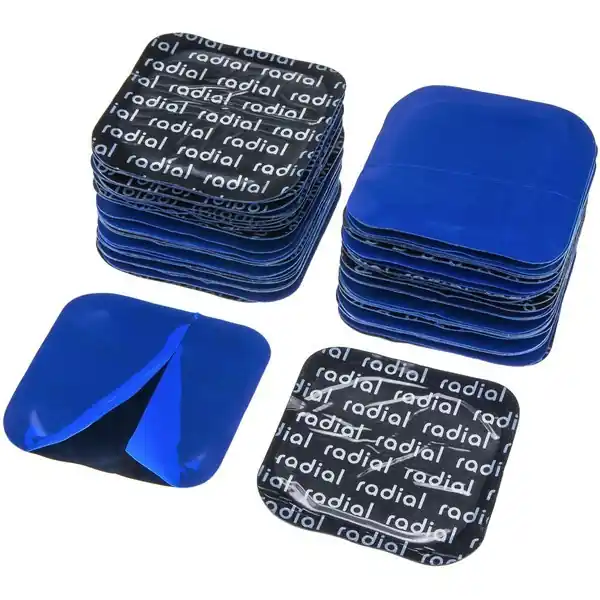 Hit sprzedaży Łatki RADIAL do naprawy opon X3 76x76 mm / 25 szt - Stix