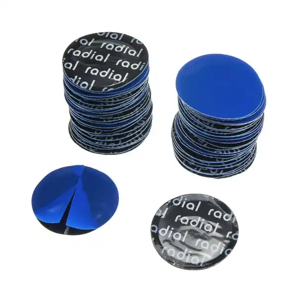 Okazja Łatki RADIAL do naprawy opon X4 45 mm / 50 szt - Stix