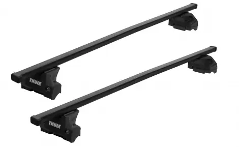 Bagażnik dachowy THULE belki SquareBar Evo Czarny BMW X3 (G45) 2024-> 5 drzwi suv Promocja