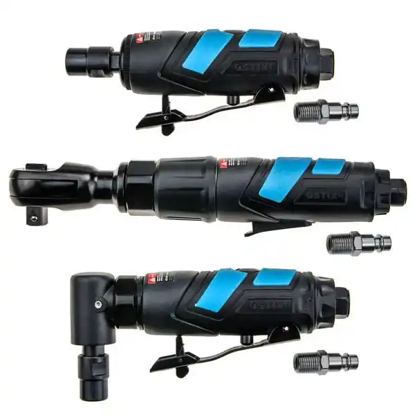 Rabat STT-R1 szlifierka prosta+STT-R2 szlifierka kątowa+STT-R3 klucz grzechotka kątowa