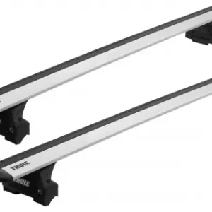 Bagażnik dachowy THULE belki WingBar Evo Srebrny MG E-HS 2024-> 5 drzwi suv Ostatnie sztuki