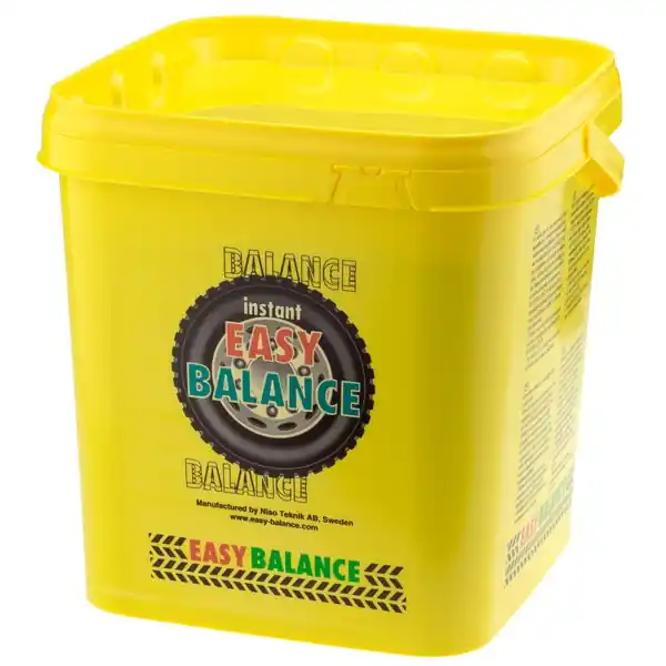 Nowość Proszek do wyważania kół Easy Balance (3 kg, wiadro) - Safety Seal