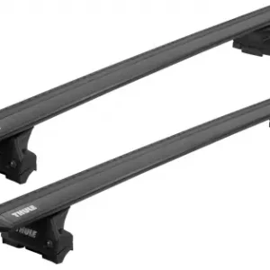 Bagażnik dachowy THULE belki WingBar Evo Czarny Mazda CX-80 (KL) 2024-> 5 drzwi suv Super okazja