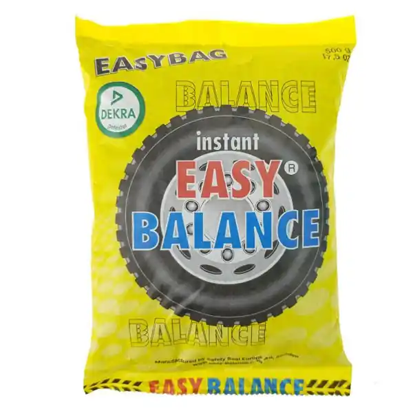 Proszek do wyważania kół Easy Balance (500 g, saszetka) - Safety Seal Darmowy zwrot