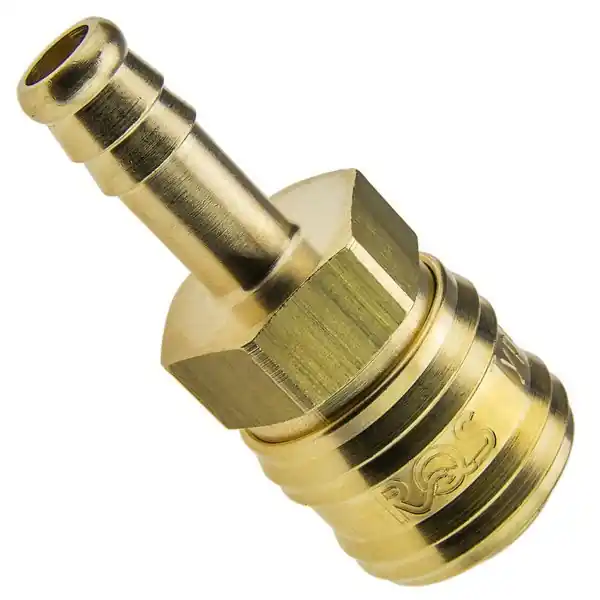 Do wyczerpania zapasów Szybkozłączka z nyplem na wąż TYP 26 9mm - RQS