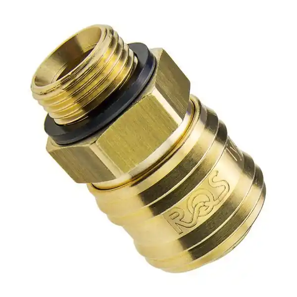 Ekspresowa dostawa Szybkozłączka z gwintem zewnętrznym TYP 26 3/8" - RQS