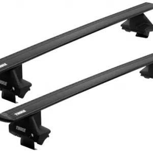 Bagażnik dachowy THULE belki WingBar Evo Czarny Lexus LBX (AY10) 2024-> 5 drzwi suv Oferta limitowana