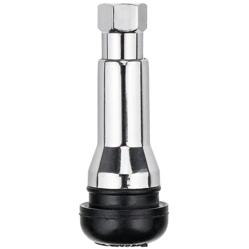 Zawór do kół bezdętkowych TR414 AC-P ABS (chromowany) - 1 szt. - Stix Hit cenowy