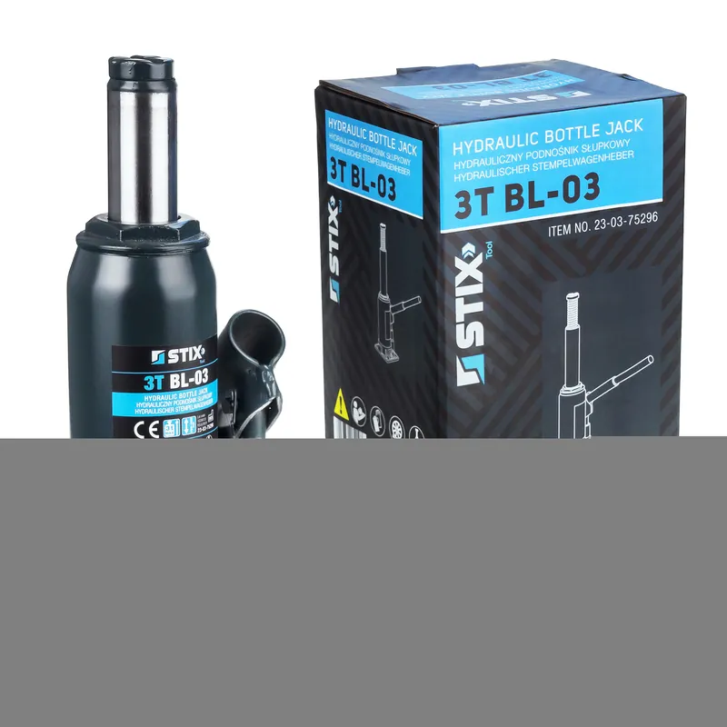Hydrauliczny podnośnik słupkowy (butelkowy) 3T BL-03 - Stix Zamów teraz