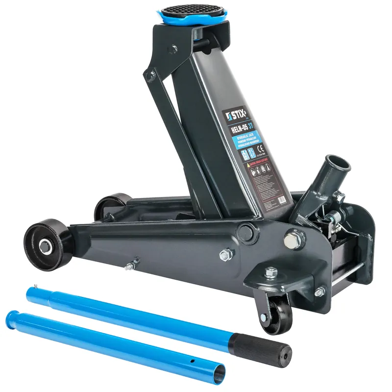 Lewarek / żaba podnośnik hydrauliczny wysokość 130-480 mm HELN-05 3T - Stix Najlepsza cena