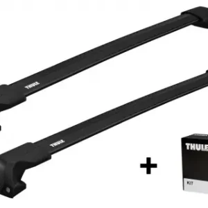 THULE stopy EDGE 7206 + belki WingBar Edge czarne + KIT dopasowujący Ekspresowa dostawa