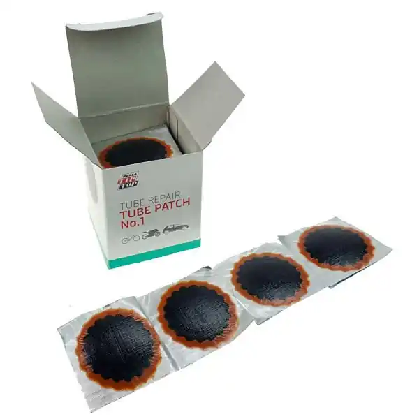 Łatki do naprawy dętek NR1 (35 mm) 30 szt. - Rema Tip Top Wysoka jakość