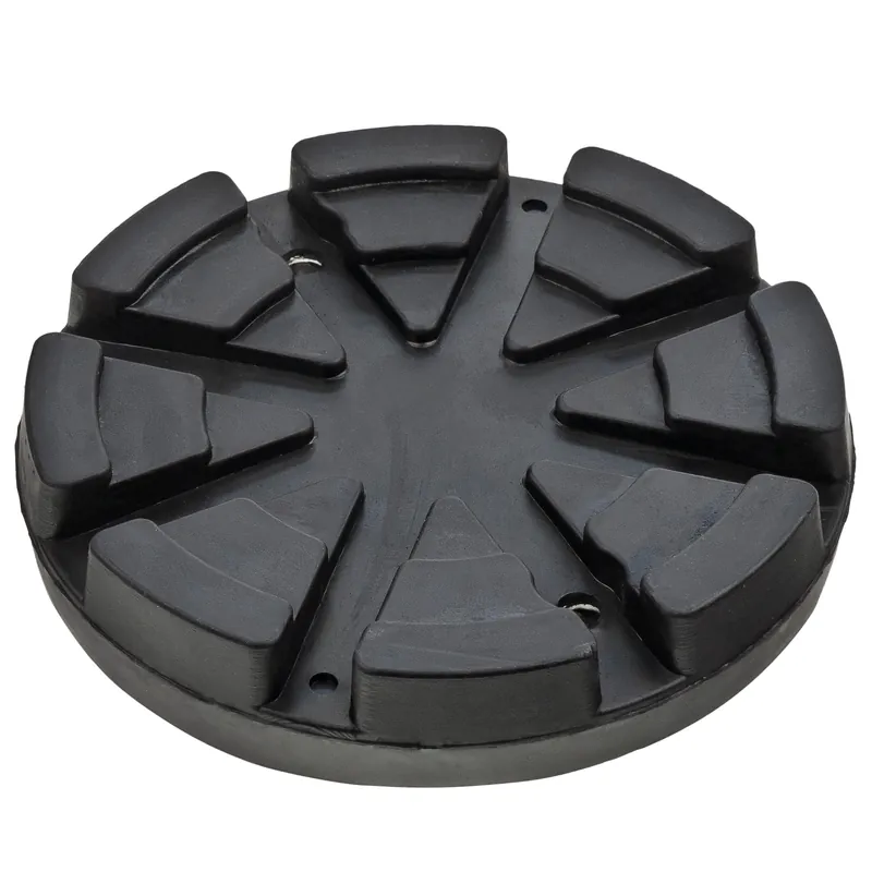 Ekspresowa dostawa P21 Nakładka na łapę podnośnika, wzmocniona, 2 otwory, 125x120x24 - Stix