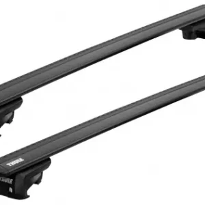 Premium Bagażnik dachowy THULE belki WingBar Evo Czarny Dacia Duster III (P1310) 2023-> 5 drzwi suv