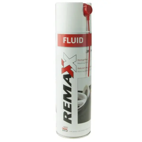 Ekspresowa dostawa Płyn montażowy do opon PAX, RFT - REMAXX FLUID (spray, 400 ml) - Rema Tip Top