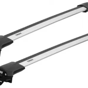 Taniej Bagażnik dachowy THULE belki WingBar Edge Srebrny Ford Transit Courier (V710) 2024-> van