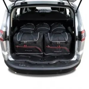 Zestaw dedykowanych toreb samochodowych do FORD S-Max I 2006->2015 5 miejscowy Bezpieczne zakupy