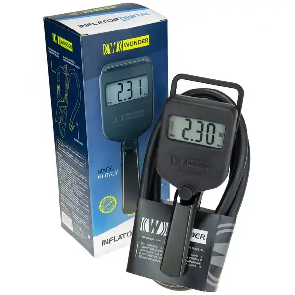 Elektroniczny pistolet do pompowania kół Wonder Inflator Digital Tani