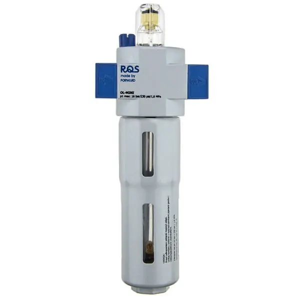 Naolejacz sprężonego powietrza RECTUS OL-1/4-MINI - RQS 1/4" Nowość