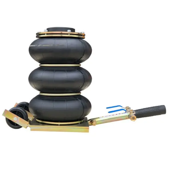 Bezpieczna płatność Podnośnik Pneumatyczny Poduszkowy - Bałwanek 3T GSP3K STIX / Ocynk - z Krótką Rączką