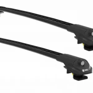 Bagażnik dachowy Turtle belki AIR Czarny Toyota Land Cruiser 300 2022-> 5 drzwi suv Ograniczona ilość