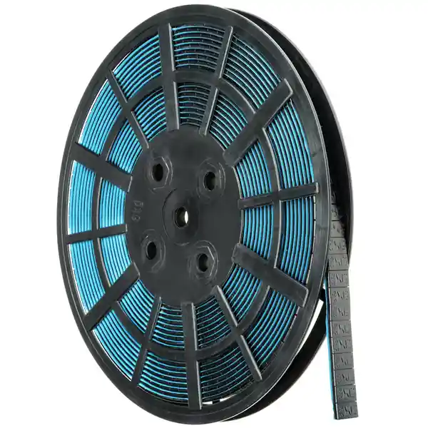 CZARNE ciężarki klejone do felg aluminiowych na ROLCE szpuli Edgy Slim Black (1200x5g / szeroka taśma) - Stix Szybka dostawa