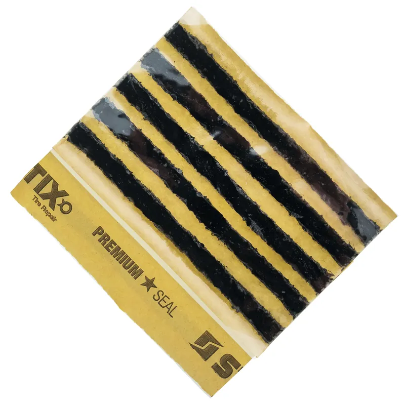 Sznury butylowe do naprawy opon 6mm (100mm krótkie/ czarne) 5szt Popularny