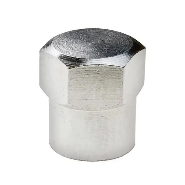 Chromowana nakrętka / kapturek zaworu - Stix Bestseller