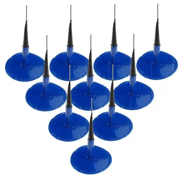 Bezpieczne zakupy Kołki z łatką do opon SA9 (9 mm) - 10 szt. - Stix