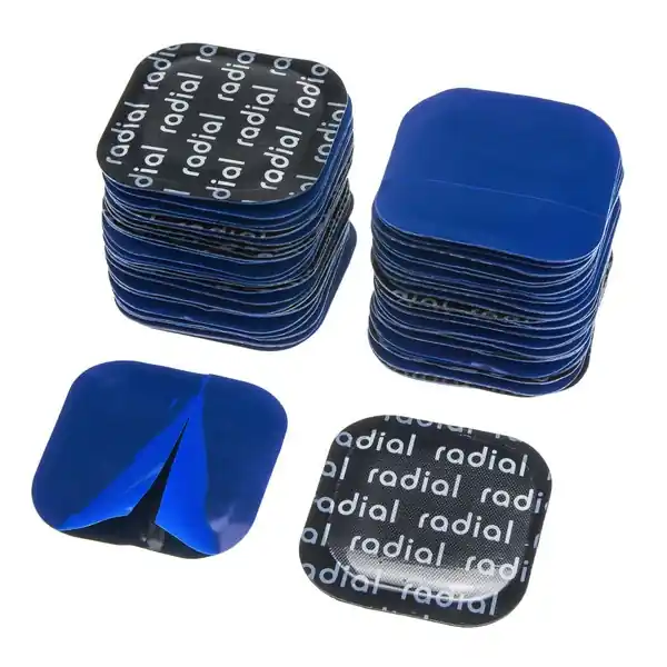 Łatki RADIAL do naprawy opon X2 55x55 mm / 50 szt - Stix Darmowa dostawa