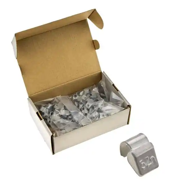 Ciężarki nabijane ALU Cynkowe do felg aluminiowych ZN/A 5g / 100 szt. - Stix Dostępne od ręki