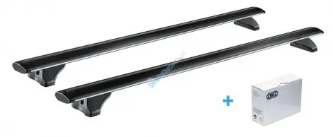 Oferta czasowa Cruz AiroFix (obniżany) w wersji aluminiowej czarnej