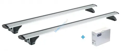 Oferta Cruz AiroFix (obniżany) w wersji aluminiowej srebrnej