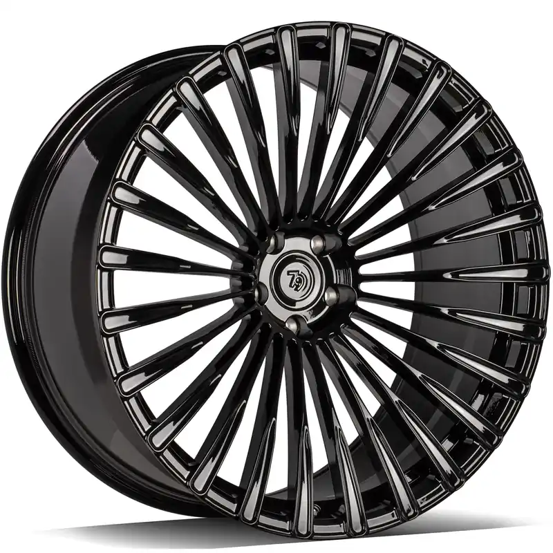 Do wyczerpania zapasów Komplet staggered 4 szt. Felg Aluminiowych Kute 20 5x112 79Wheels Seventy9 MF.1 BG