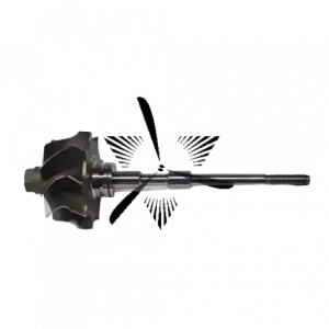 Cena promocyjna Wirnik Wałek Turbocharger Shaft Wheel GTTW-0006