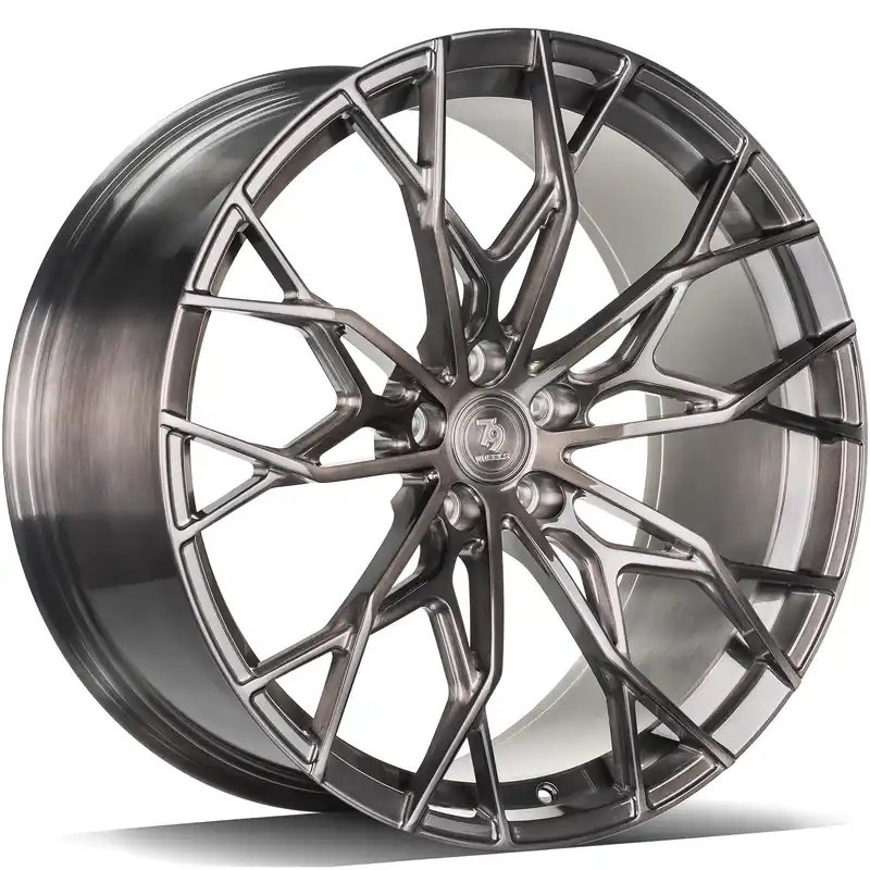 Komplet staggered 4 szt. Felg Aluminiowych Kute 21 5x112 79Wheels Seventy9 MF.3 DB Premium