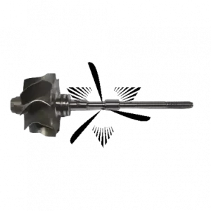 Wirnik Wałek Turbocharger Shaft Wheel GTTW-0011 Ostatnia szansa