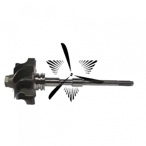 Wirnik Wałek Turbocharger Shaft Wheel GTTW-0014 Tani