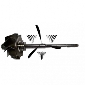 Wirnik Wałek Turbocharger Shaft Wheel GTTW-0020 Popularny