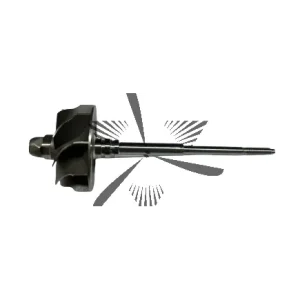 Do wyczerpania zapasów Wirnik Wałek Turbocharger Shaft Wheel GTTW-0022