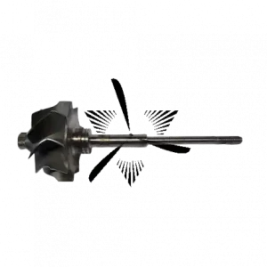Wirnik Wałek Turbocharger Shaft Wheel GTTW-0025 Bestseller