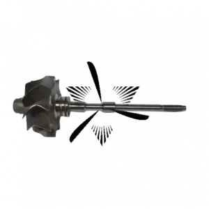 Wirnik Wałek Turbocharger Shaft Wheel GTTW-0026 Rabat
