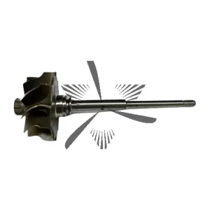 Darmowa dostawa Wirnik Wałek Turbocharger Shaft Wheel GTTW-0030