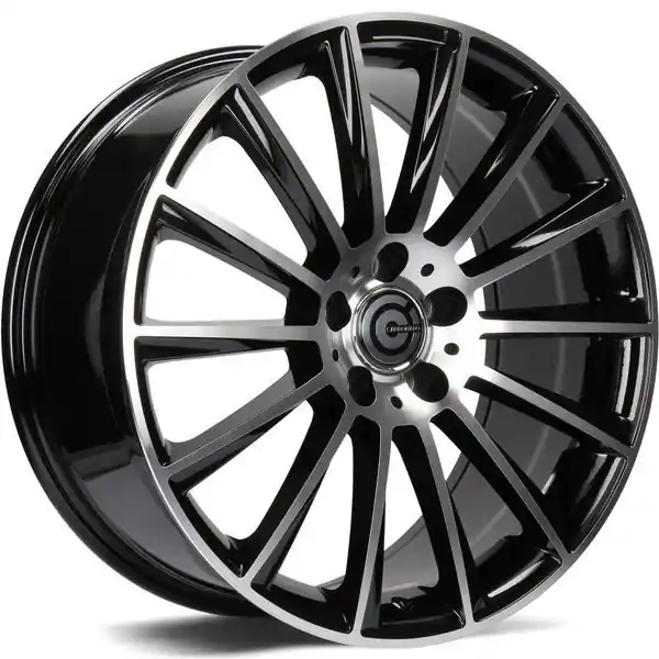 Taniej Komplet staggered 4 szt. Felg Aluminiowych 20 5x112 Carbonado Performance BFP