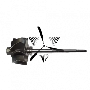 Wirnik Wałek Turbocharger Shaft Wheel GTTW-0038 Zamów teraz