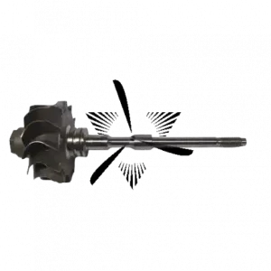 Wirnik Wałek Turbocharger Shaft Wheel GTTW-0041 Bezpieczne zakupy
